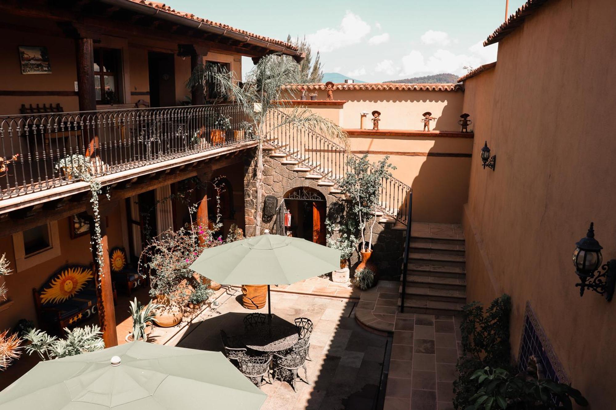 Mansion De Los Suenos Pátzcuaro Екстериор снимка