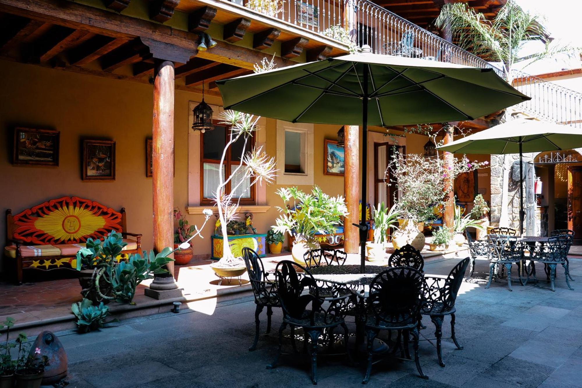 Mansion De Los Suenos Pátzcuaro Екстериор снимка