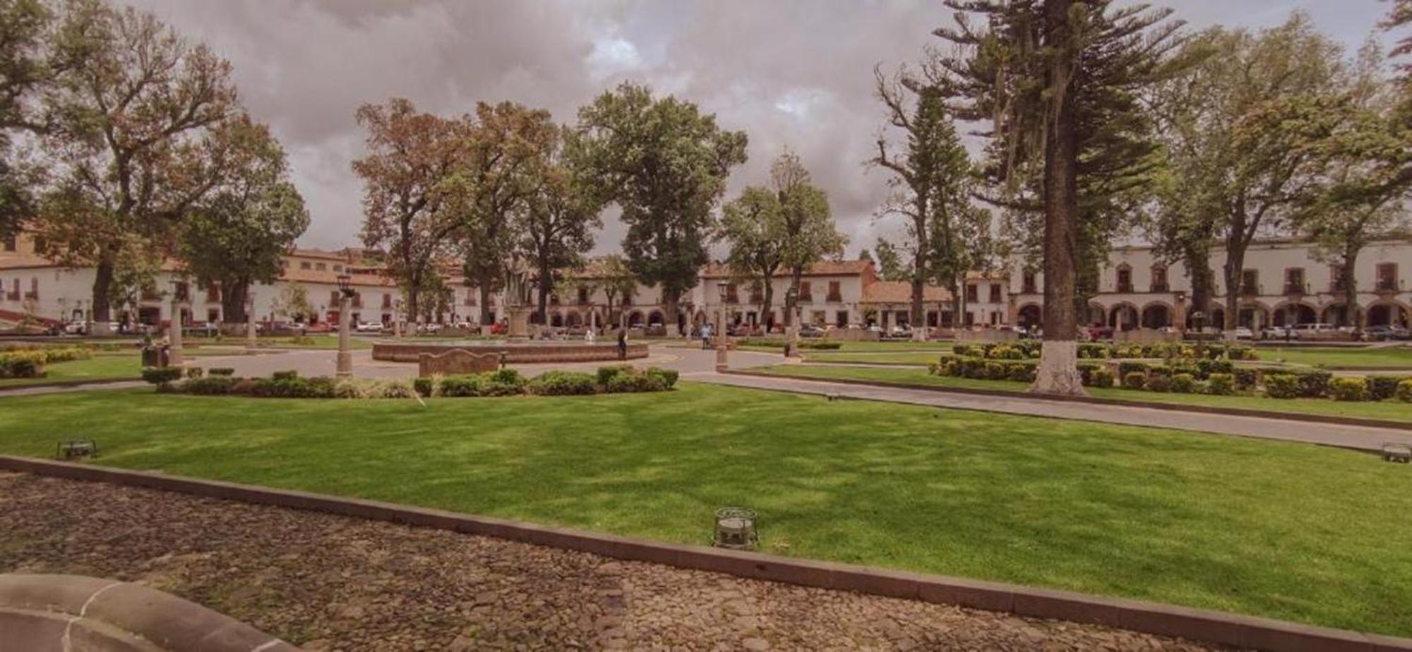 Mansion De Los Suenos Pátzcuaro Екстериор снимка