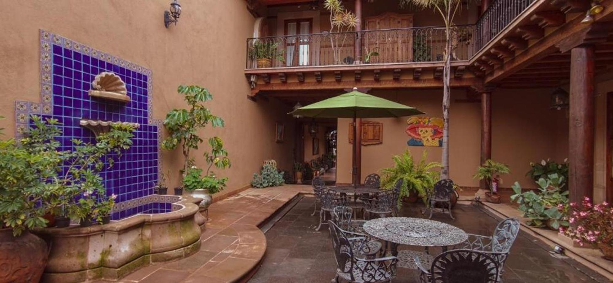 Mansion De Los Suenos Pátzcuaro Екстериор снимка